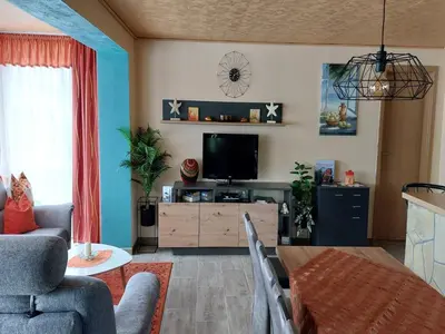 TV/Unterhaltungsangebot in der Unterkunft Lichtenhain Family Fun