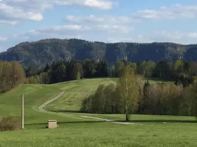 Naturlandschaft in der Nähe der Ferienwohnung