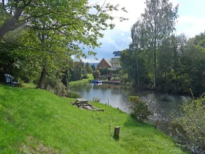 Naturlandschaft in der Nähe der Ferienwohnung