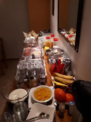 Essen in der Pension oder in der Nähe