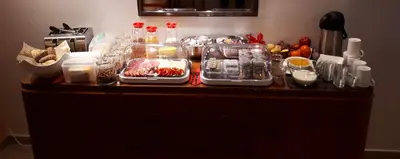Essen in der Pension oder in der Nähe
