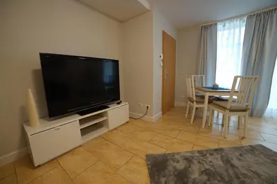 TV/Unterhaltungsangebot in der Unterkunft Apartment Bürgerstraße