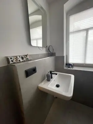 Grundriss der Unterkunft Apartment Bürgerstraße
