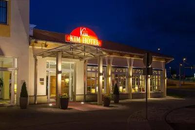 Das Gebäude in dem sich das Hotel befindet