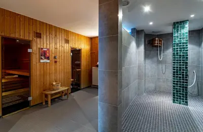 Ein Badezimmer in der Unterkunft mightyTwice Hotel Dresden