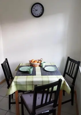 Grundriss der Unterkunft Ferienwohnung Hartmann