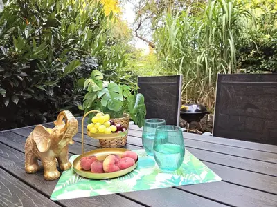 Essen in der Ferienwohnung oder in der Nähe