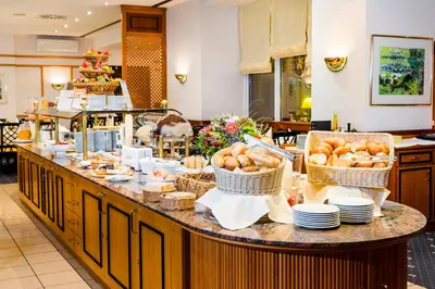 Essen im Hotel oder in der Nähe