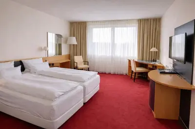 TV/Unterhaltungsangebot in der Unterkunft Hotel Dresden Neustadt