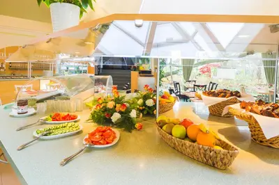 Essen im Hotel oder in der Nähe