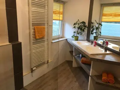 Grundriss der Unterkunft Ferienappartment Henke