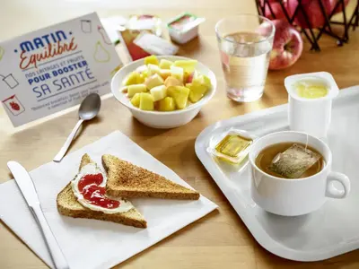 Essen im Hotel oder in der Nähe