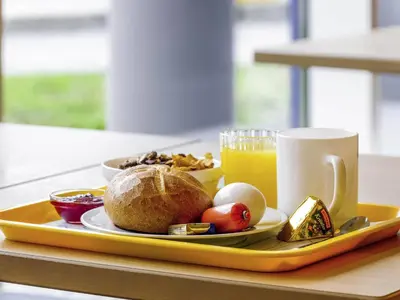 Essen im Hotel oder in der Nähe