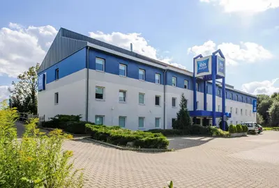 Das Gebäude in dem sich das Hotel befindet