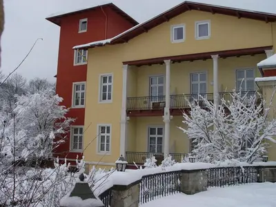 Parkhotel Bad Schandau mit SPA im Winter