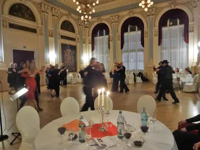 Gäste, die in der Unterkunft Parkhotel Bad Schandau mit SPA übernachten