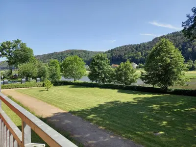 Naturlandschaft in der Nähe des Hotels