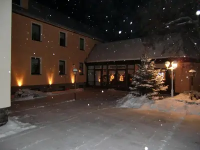 Hotel Heidehof im Winter