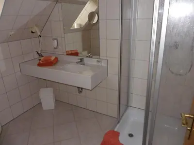Ein Badezimmer in der Unterkunft Hotel Wenzels Hof