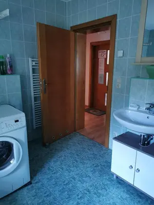 Grundriss der Unterkunft Monteur- und Ferienwohnung in Hainichen OT Bockendorf - Erdgeschosswohnung - Familie Weber