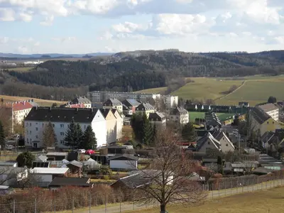 Naturlandschaft in der Nähe der Ferienwohnung