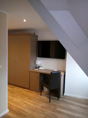 TV/Unterhaltungsangebot in der Unterkunft Hotel Am Obermarkt