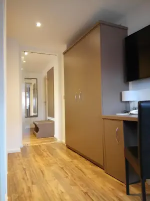 TV/Unterhaltungsangebot in der Unterkunft Hotel Am Obermarkt