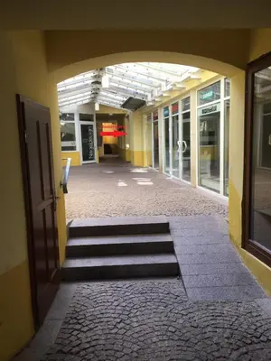 Grundriss der Unterkunft Ferienwohnung Mittendrin -Balkon-