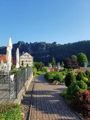 Naturlandschaft in der Nähe der Pension