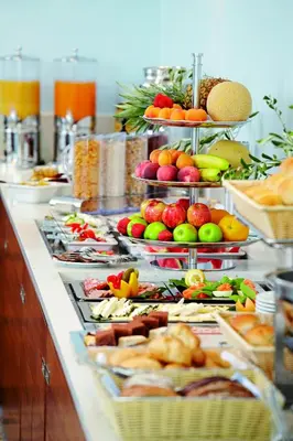 Essen im Hotel oder in der Nähe