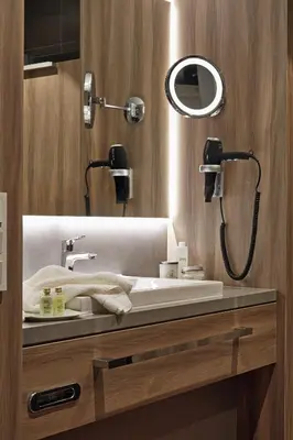 Ein Badezimmer in der Unterkunft Seaside Residenz Hotel Chemnitz