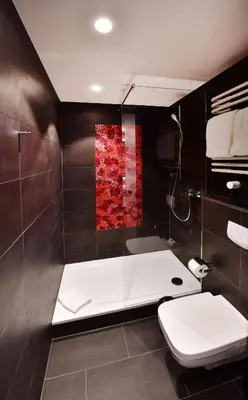Ein Badezimmer in der Unterkunft Seaside Residenz Hotel Chemnitz
