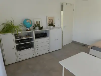 Küche/Küchenzeile in der Unterkunft großzügige,zetrumsnahe Wohnung