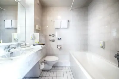 Ein Badezimmer in der Unterkunft ACHAT Hotel Chemnitz