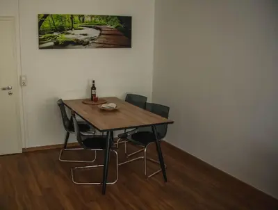 Grundriss der Unterkunft Ferienwohnung Zentrum - Albert