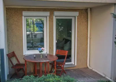 Grundriss der Unterkunft Ferienwohnung Zentrum - Albert