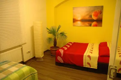 Ein Bett oder Betten in einem Zimmer der Unterkunft Apartments Stirl