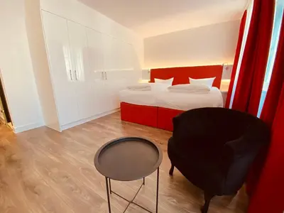 Ein Bett oder Betten in einem Zimmer der Unterkunft DORMERO Hotel Dresden City
