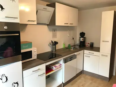 Grundriss der Unterkunft Ferienwohnung zum Pinguin II