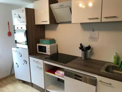 Grundriss der Unterkunft Ferienwohnung zum Pinguin II
