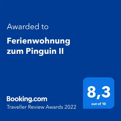 Grundriss der Unterkunft Ferienwohnung zum Pinguin II