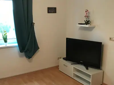 Grundriss der Unterkunft Ferienwohnung zum Pinguin II