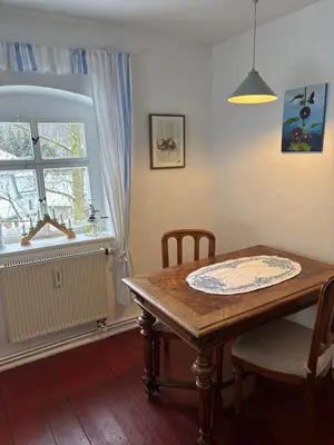 Grundriss der Unterkunft Anno 1886 - Knepp-Hänel-Haus