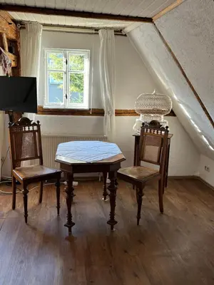 TV/Unterhaltungsangebot in der Unterkunft Anno 1886 - Knepp-Hänel-Haus