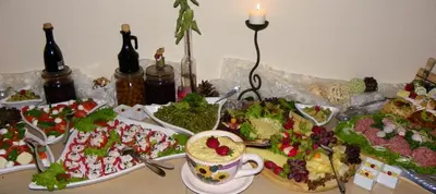 Essen im Hotel oder in der Nähe