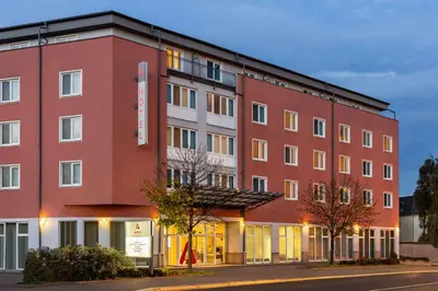 Das Gebäude in dem sich das Hotel befindet