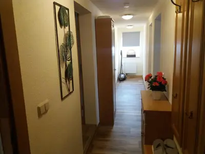 Grundriss der Unterkunft Ferienwohnung auf dem Land