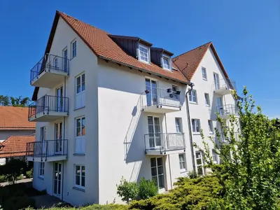 Das Gebäude in dem sich das Hotel befindet