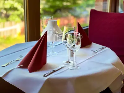 Grundriss der Unterkunft Hotel Siebeneichen