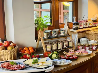 Essen im Hotel oder in der Nähe